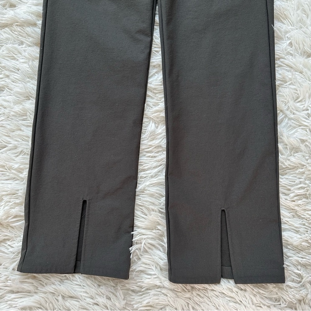 Athleta Wander Slim Straight Crop Pant Gray Size 6 - Picture 8 of 12
